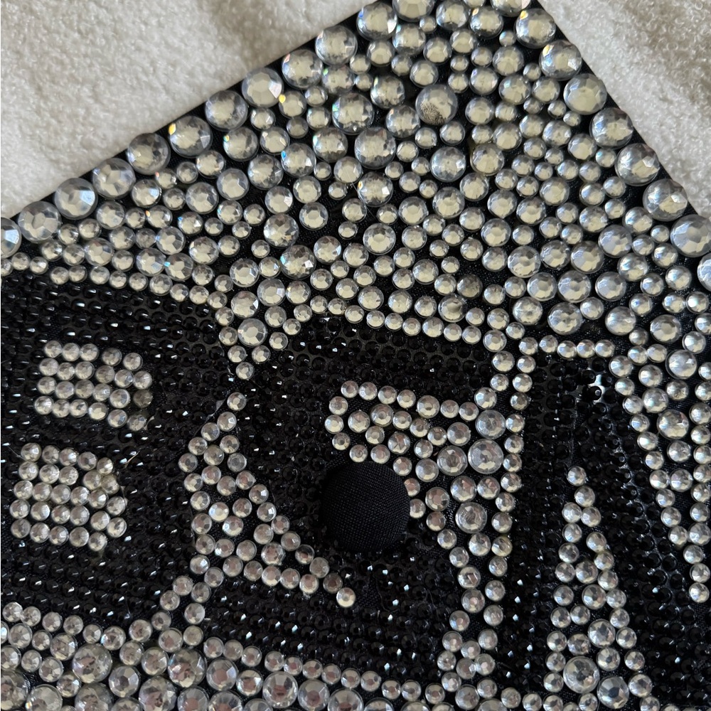 BSN Rhinestone Graduation Cap - Picture 3 of 10